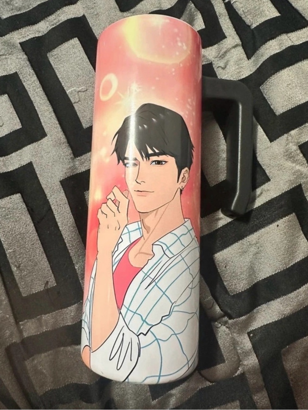 Jinu saja boys stainless Drink Tumbler